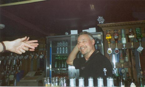 The barman